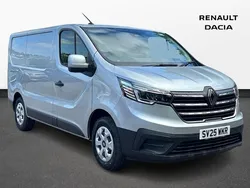 Silver New 2025 Renault Trafic Van | £24,700