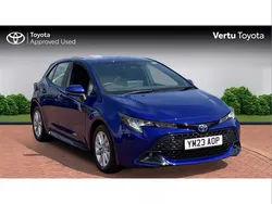 Blue Used 2023 Toyota Corolla Hatchback | £19,486 (Good price)