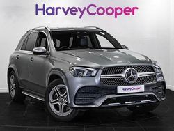 Used 2019 Mercedes GLE300 AMG Line Premium SUV | £38,490 (A bit pricey)