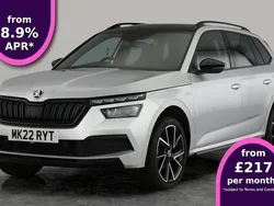 Silver Used 2022 Skoda Kamiq Monte Carlo SUV | £16,957 (Fair price)