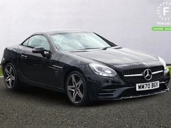 Black Used 2020 Mercedes SLC200 AMG Cabriolet | £22,399 (Expensive)