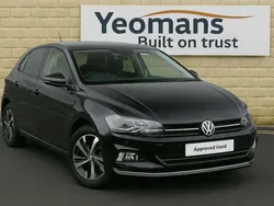 Black Used 2021 VW Polo Match Hatchback | £14,395 (Fair price)