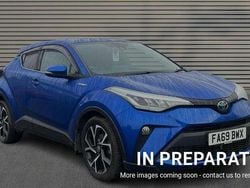 Blue Used 2020 Toyota C-HR+ Design SUV | £15,904