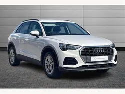White Used 2022 Audi Q3 Design SUV | £22,495 (Fair price)