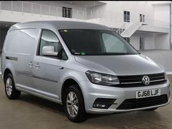 Silver Used 2018 VW Caddy Maxi Highline MPV | £11,250 (A bit pricey)