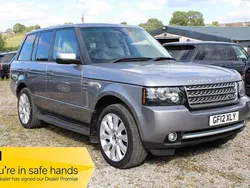 Grey Used 2012 Land Rover Range Rover SUV | £9,950 (Good price)