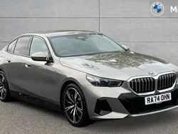 Oxide grey metallic Used 2025 BMW 530e M Sport Sedan | £51,990
