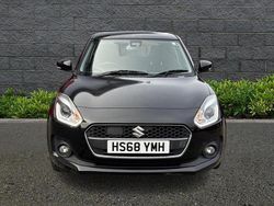 Black Used 2019 Suzuki Swift SZ5 Hatchback | £8,995 (A bit pricey)
