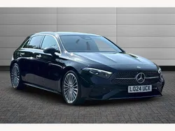 Black Used 2024 Mercedes A200 AMG Line Premium Plus Hatchback | £27,695 (A bit pricey)