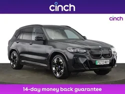 Grey Used 2022 BMW iX3 M Sport SUV | £30,949 (Expensive)