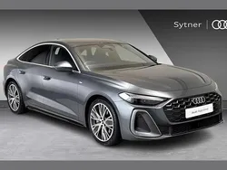 Grey New 2025 Audi A5 S-Line Coupe | £44,000 (Good price)