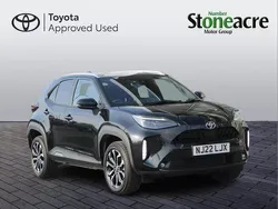 Black Used 2022 Toyota Yaris Cross Design SUV | £20,250 (Fair price)
