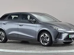 Grey Used 2023 MG MG4 EV SE Hatchback | £13,798 (Fair price)