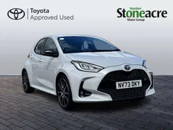 Grey Used 2023 Toyota Yaris Hybrid Sport Hatchback | £19,400 (Fair price)