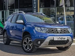 Blue Used 2020 Dacia Duster Prestige SUV | £9,495 (Fair price)