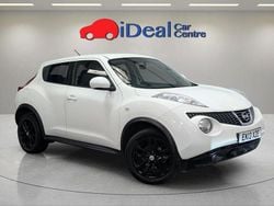 White Used 2013 Nissan Juke Acenta SUV | £4,290 (Good price)