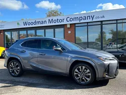Grey Used 2022 Lexus UX Sport Line SUV | £22,995 (Fair price)