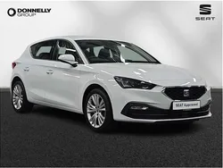 White Used 2024 Seat Leon SE Dynamic Hatchback | £19,950 (Expensive)