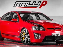 Red Used 2008 Vauxhall VXR8 Sedan | £21,995