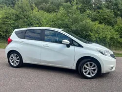 White Used 2014 Nissan Note Acenta MPV | £5,195 (Fair price)