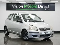 Silver Used 2004 Toyota Yaris T2 Hatchback | £1,480 (Good price)