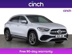 Silver Used 2021 Mercedes GLA250 Exclusive SUV | £19,399 (Fair price)