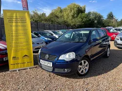 Blue Used 2008 VW Polo Match Hatchback | £2,299 (Fair price)