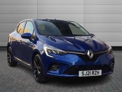 Blue Used 2021 Renault Clio V Iconic Hatchback | £11,795 (Fair price)