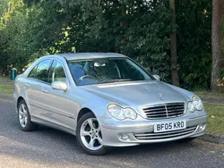 Silver Used 2005 Mercedes C200 Avantgarde Sedan | £2,899 (A bit pricey)