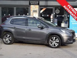 Grey Used 2019 Peugeot 2008 Allure Premium SUV | £11,500 (Fair price)