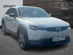 White Used 2024 Mazda MX30 Makoto SUV | £16,990 (Fair price)