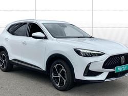 White Used 2023 MG HS Trophy SUV | £18,146 (Fair price)