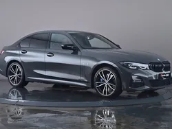 Grey Used 2021 BMW 330e M Sport Sedan | £24,790 (A bit pricey)