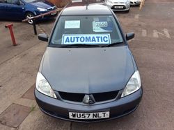 Grey Used 2007 Mitsubishi Lancer Elegance Estate | £2,650