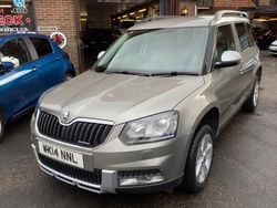 Beige Used 2014 Skoda Yeti GreenLine SUV | £9,995