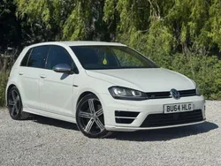 White Used 2014 VW Golf VII R Hatchback | £9,195 (Good price)