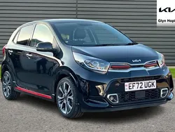 Black Used 2023 Kia Picanto 4 Hatchback | £14,123 (A bit pricey)