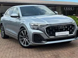 Silver Used 2024 Audi Q8 S-Line SUV | £62,980