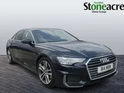 Blue Used 2023 Audi A6 S-Line Sedan | £26,995 (Super price)