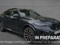 Black Used 2025 BMW X6 M Competition Edition SUV | £94,990 (Fair price)