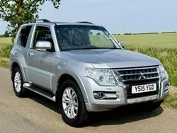 Silver Used 2015 Mitsubishi Shogun Warrior SUV | £11,950 (Good price)