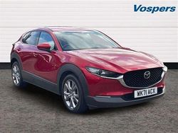 Red Used 2021 Mazda CX-30 Inclusive SUV | £15,450 (Fair price)