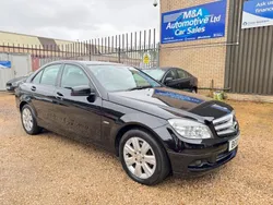 Black Used 2010 Mercedes C180 Executive Sedan | £3,495 (Fair price)
