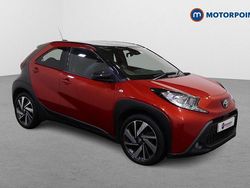 Red Used 2022 Toyota Aygo X SUV | £12,049