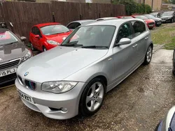 Silver Used 2004 BMW 120 Sport Line Hatchback | £2,495 (Fair price)