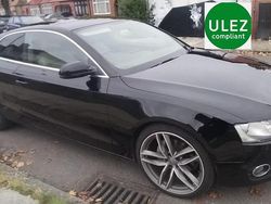 Black Used 2009 Audi A5 Coupe | £2,950 (Fair price)