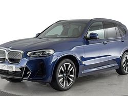 Blue Used 2021 BMW iX3 M Sport SUV | £23,920 (Fair price)