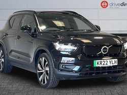 Black Used 2022 Volvo XC40 Ultimate SUV | £23,850 (Good price)