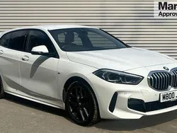 White Used 2019 BMW 118 M Sport Hatchback | £15,364 (Fair price)
