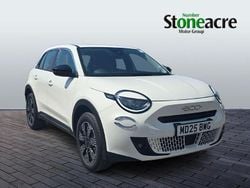 White New 2025 Fiat 600 S Hatchback | £17,990 (Good price)